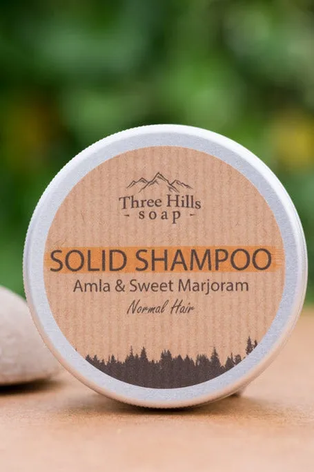 Three Hills Shampoo Selection