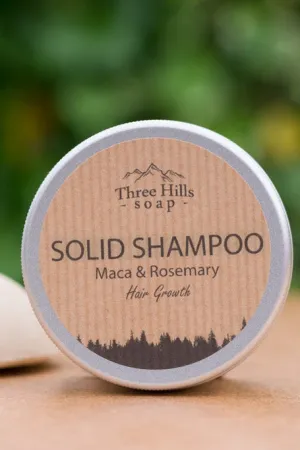 Three Hills Shampoo Selection