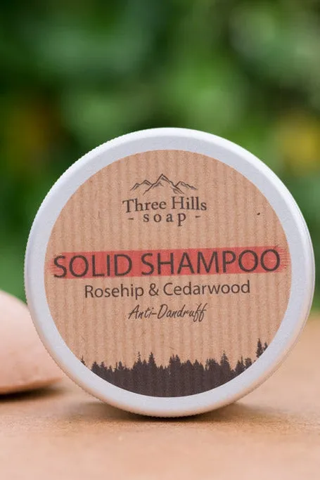 Three Hills Shampoo Selection