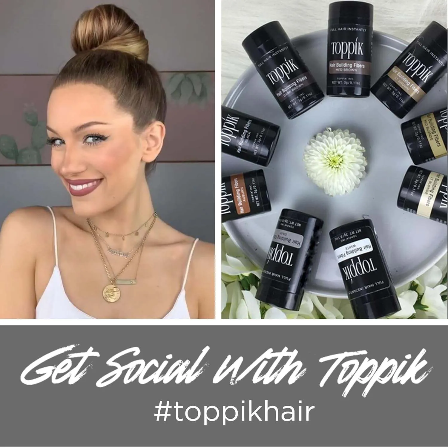 Toppik Fiberhold Spray Unscented 4 Fl Oz