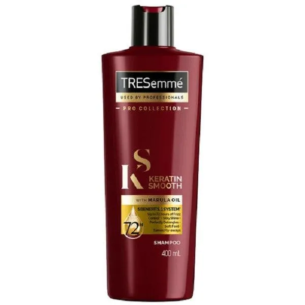 TRESEMME KERATIN SMOOTH MARULA OIL SHAMPOO 400ML