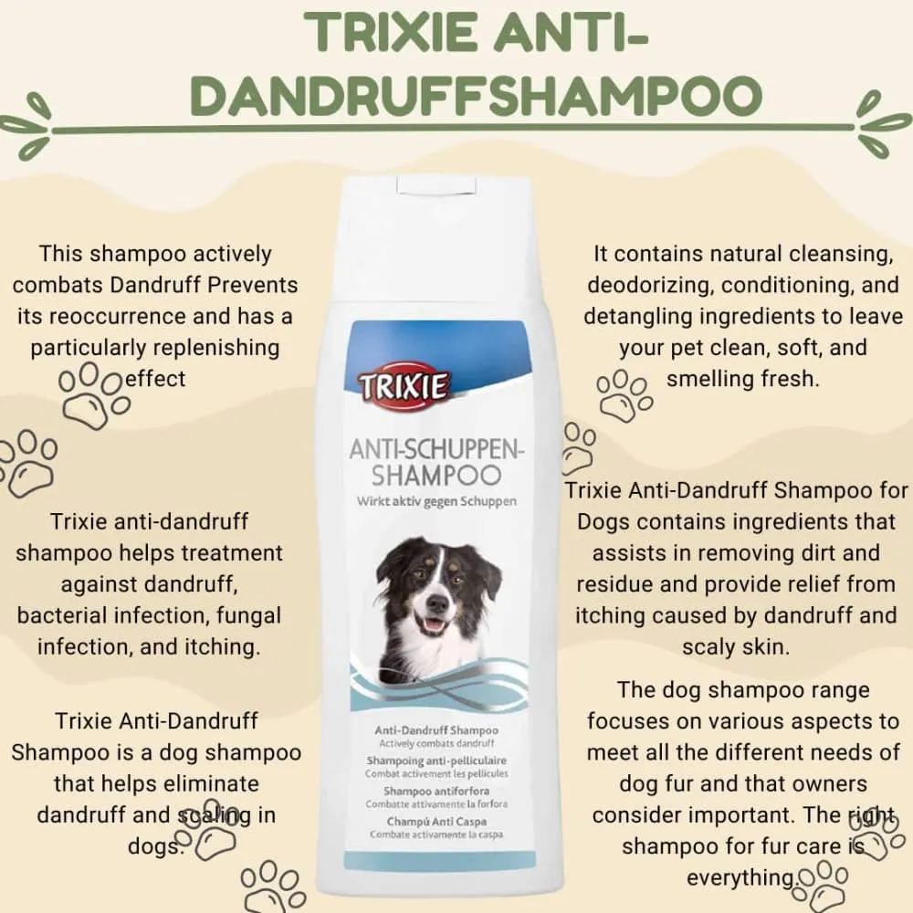 Trixie Anti Dandruff Shampoo for Dogs