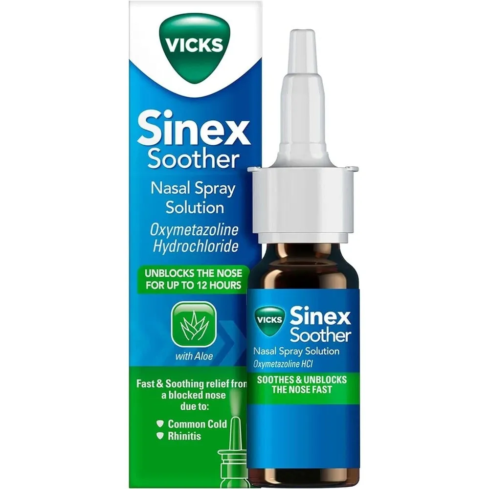 Vicks Sine Soother Nasal Spray 15ml