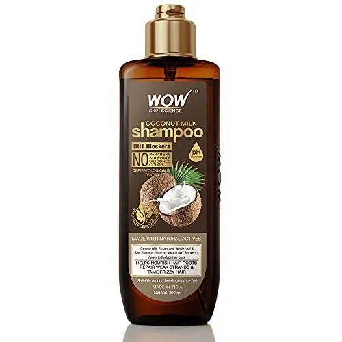 WOW Skin Science Coconut Milk Shampoo 200 ml