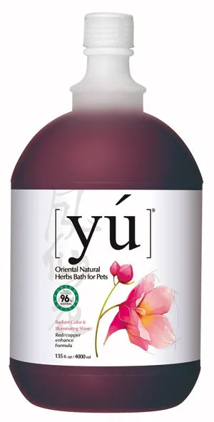 YU Red/Copper Enhance Formula Shampoo